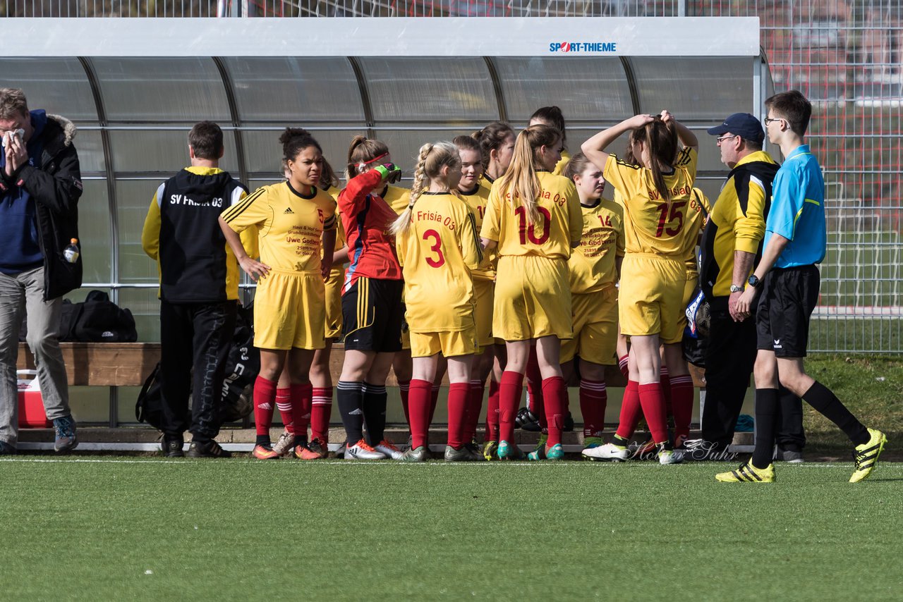 Bild 162 - B-Juniorinnen SG Weststeinburg/Bei - SV Fisia 03 : Ergebnis: 1:2